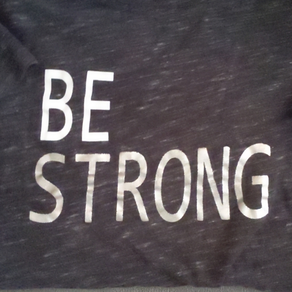 Be strong gray t-shirt Cat and Jack - Picture 2 of 2